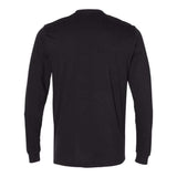 Next Level Sueded Long Sleeve Crew - Black, S