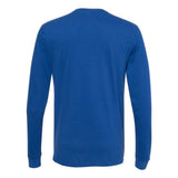 Next Level Sueded Long Sleeve Crew - Royal, L