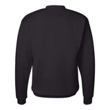 Hanes Ecosmart Crewneck Sweatshirt - Black, S