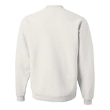 Jerzees Nublend Crewneck Sweatshirt - White, L