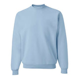 Jerzees Nublend Crewneck Sweatshirt - Light Blue, S