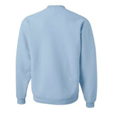 Jerzees Nublend Crewneck Sweatshirt - Light Blue, M
