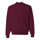 Jerzees Nublend Crewneck Sweatshirt - Maroon, M