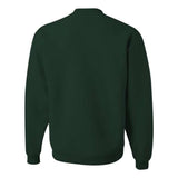 Jerzees Nublend Crewneck Sweatshirt - Forest Green, S