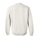 Gildan Heavy Blend Crewneck Sweatshirt - White, L