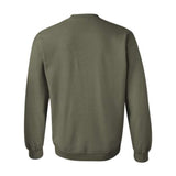 Gildan Heavy Blend Crewneck Sweatshirt - Military Green, S