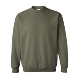 Gildan Heavy Blend Crewneck Sweatshirt - Military Green, S