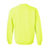 Gildan Heavy Blend Crewneck Sweatshirt - Safety Green, S
