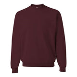 Jerzees Super Sweats Nublend Crewneck Sweatshirt - Maroon, M