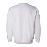 Gildan Dryblend Crewneck Sweatshirt - White, M