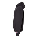 Champion Cotton Max Hooded Sweatshirt - Black, L