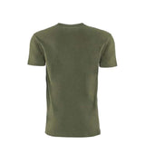 Next Level Cotton Pocket Crew - Military Green, S