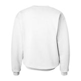 Hanes Ultimate Cotton Crewneck Sweatshirt - White, M
