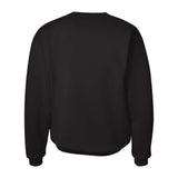 Hanes Ultimate Cotton Crewneck Sweatshirt - Black, S