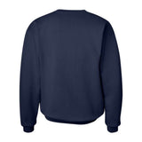 Hanes Ultimate Cotton Crewneck Sweatshirt - Navy, Xl