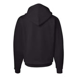 Hanes Ecosmart Hooded Sweatshirt - Black, M