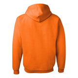 Jerzees Nublend Hooded Sweatshirt - Safety Orange, M