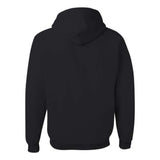 Jerzees Nublend Hooded Sweatshirt - Black, L