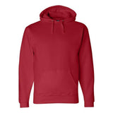 J. America Premium Hooded Sweatshirt - Red, S