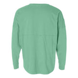 J. America Unisex Game Day Jersey Long Sleeve T-Shirt - Mint, L