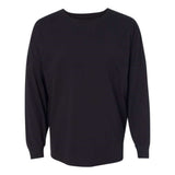 J. America Unisex Game Day Jersey Long Sleeve T-Shirt - Black, S