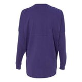 J. America Unisex Game Day Jersey Long Sleeve T-Shirt - Purple, Xs