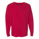 J. America Unisex Game Day Jersey Long Sleeve T-Shirt - Red, S