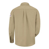 Bulwark Uniform Shirt Long Sizes - Khaki, Mt