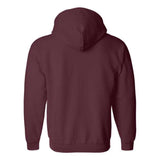Gildan Heavy Blend Full-Zip Hooded Sweatshirt - Maroon, L