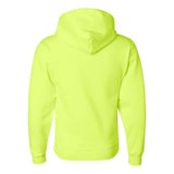 Jerzees Super Sweats Nublend Hooded Sweatshirt - Safety Green, L