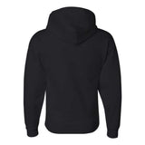 Jerzees Super Sweats Nublend Hooded Sweatshirt - Black, L