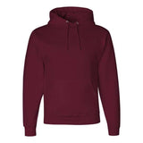 Jerzees Super Sweats Nublend Hooded Sweatshirt - Maroon, L