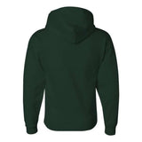Jerzees Super Sweats Nublend Hooded Sweatshirt - Forest Green, S