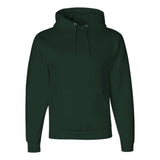 Jerzees Super Sweats Nublend Hooded Sweatshirt - Forest Green, Xl