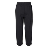 J. America Premium Open-Bottom Sweatpants - Black, S