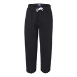 J. America Premium Open-Bottom Sweatpants - Black, S