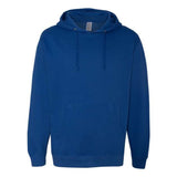 Independent Trading Co. Midweight Hooded Sweatshirt - Royal, L