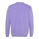 Comfort Colors Garment-Dyed Sweatshirt - Violet, M