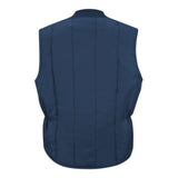 Red Kap Quilted Vest Long Sizes - Navy, Lt