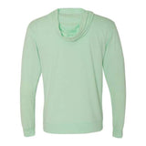 Next Level Sueded Long Sleeve Hooded Full Zip - Mint, Xs