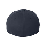 Flexfit Cool & Dry Piqu Mesh Cap - Navy, One Size