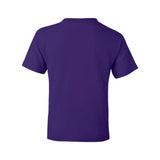 Gildan DryBlend Youth TShirt Purple, M