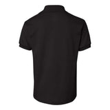 Hanes Youth Ecosmart Jersey Sport Shirt - Black, Xl