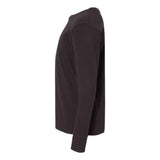 Lat Youth Fine Jersey Long Sleeve Tee - Black, S