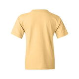 Gildan Heavy Cotton Youth TShirt Yellow Haze, S