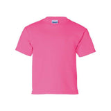 Gildan Ultra Cotton Youth TShirt Heliconia, L