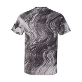 Dyenomite Marble Tie Dye T-Shirt - Black, S