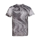 Dyenomite Marble Tie Dye T-Shirt - Black, S