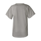 Badger Youth B-Core T-Shirt - Silver, M