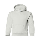 Gildan Heavy Blend Youth Hooded Sweatshirt - White, L